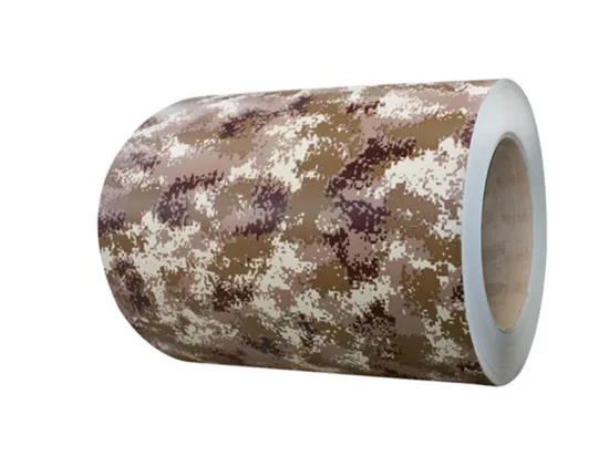 Rolled Prepainted Galvanized Steel