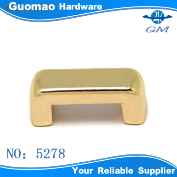 Flat small handbag metal arch-shaped accessories