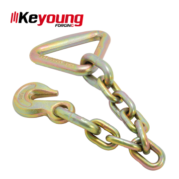 Custom Stainless Steel Delta Ring for Industrial and Marine Rigging