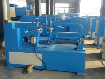 aluminium plate round cutting machine