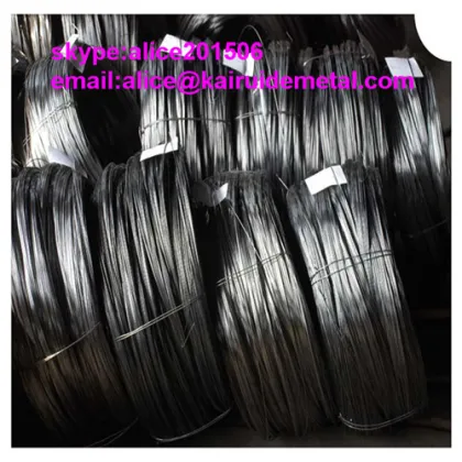 Black Tie Wire Iron Wire Annealed Wire