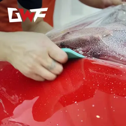 Ppf car wrap transparent