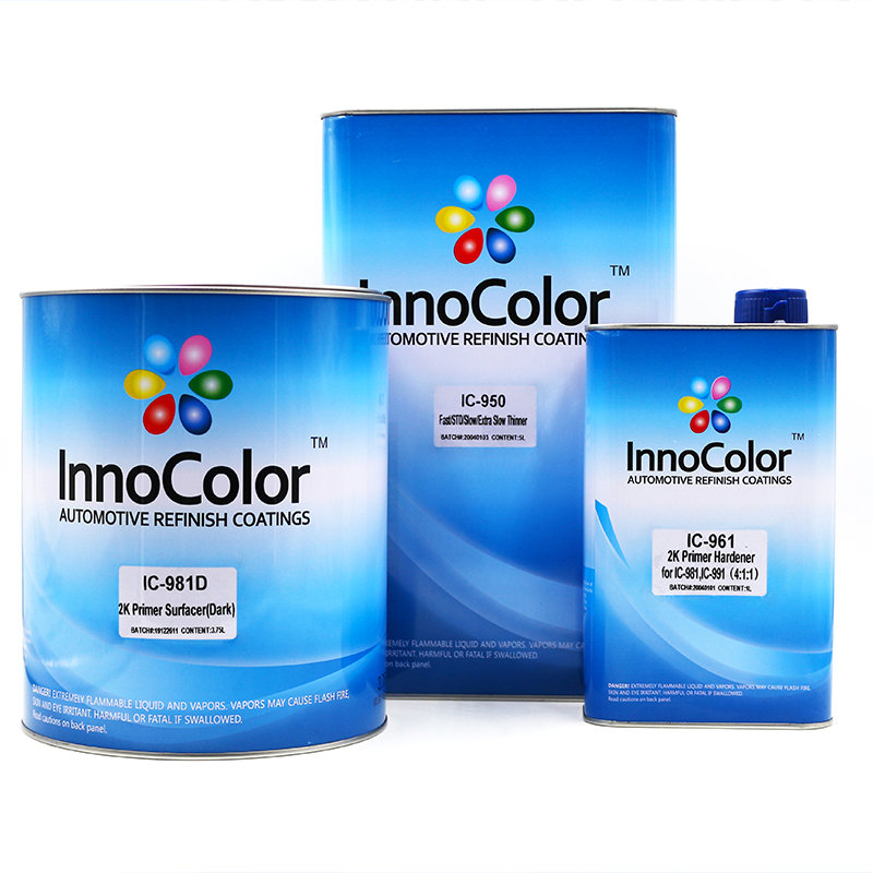 نظام خلط طلاء السيارات InnoColor لإعادة طلاء الطلاء تلقائيًا