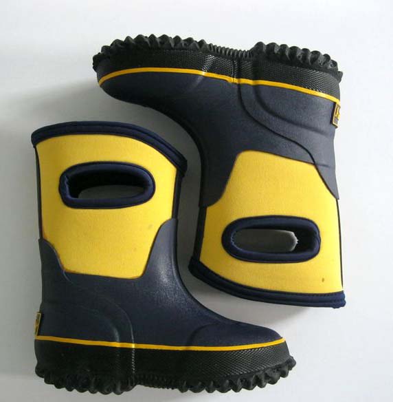 Neoprene Kid Boots Jpg