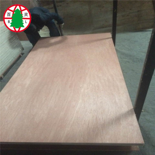 12 mm Natural Walnut Veneer Decorative Plywood