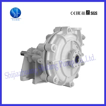 Coal Washing Industry Slurry Pump
