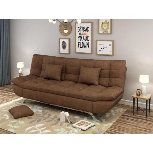 Home Office Modern Convertible Fabric Sofa