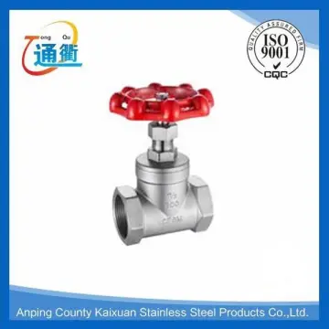casting threaded casting stainless steel 2" inch gate valve