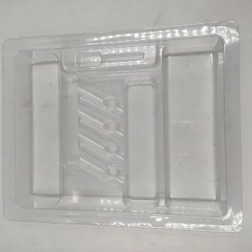 Transparent PVC blister tray for Pharmacy