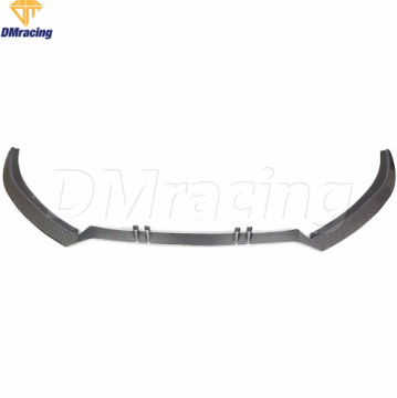 ABT Style Carbon Fiber Front Bumper Lip for Audi A6 S6 S-Line 2015-2018