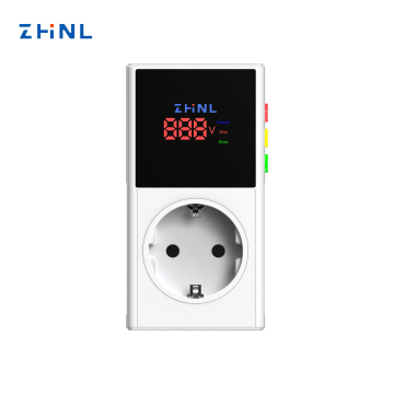 European Single Phase DIN Rail Protector 230V 16A with Digital Display