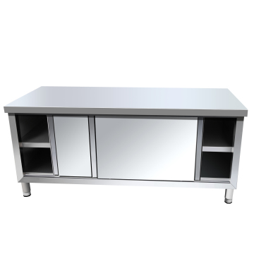 2022 High Quality Kitchen Stainless Steel Sink Work Table