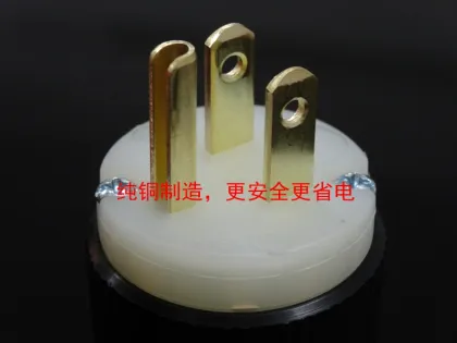 UL Standard USA 3 Pin Electric Nema5-15p Power Plug hubbell same type