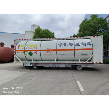 Container de tanque de dióxido de carbono 30 pies 30 m3