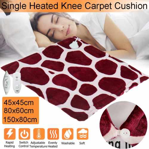 Electric Blanket Body Warmer Winter Single Heated Blanket Thermostat Electric Heating Blanket Carpet Household Beds Heaters Pad