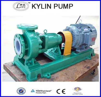 anticorrosive plastic chemical pump, chemical circulating pump