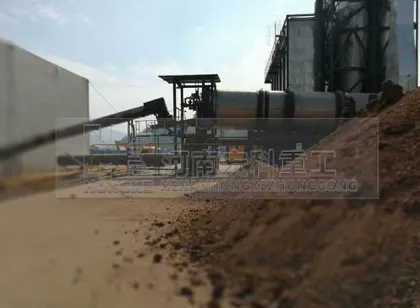 High-efficiency and Durable Soil Restoration Rotary kiln