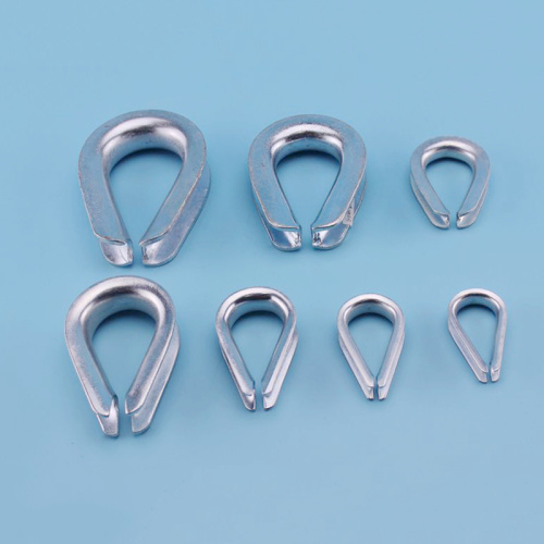 Wire Rope Thimbles for Poleline Hardware