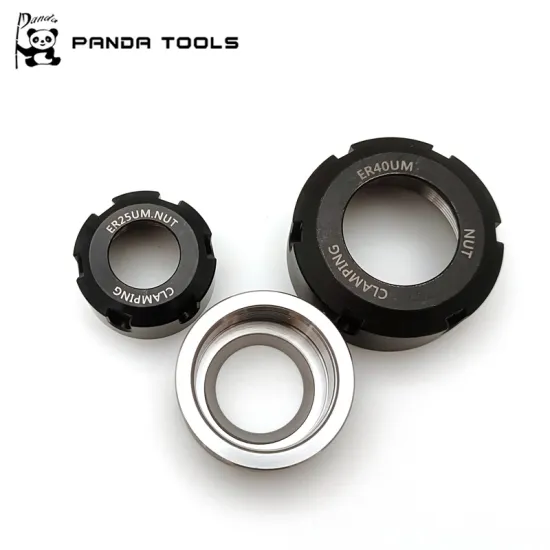 ER40UM NUT High Pressure Collet Chuck Holders Clamping