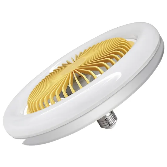 E27 Bulb Remote Control LED Aromatherapy Fan Light for Bedroom