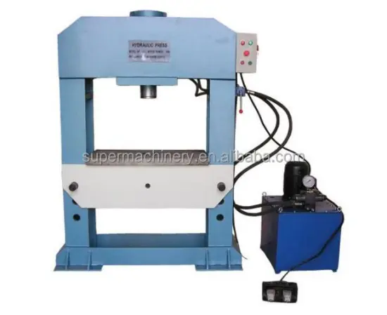 HP-30 Small Hand Press Metal Stamping Machine