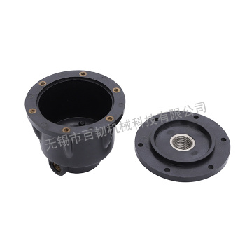 Componentes de montagem industrial de plástico moldado