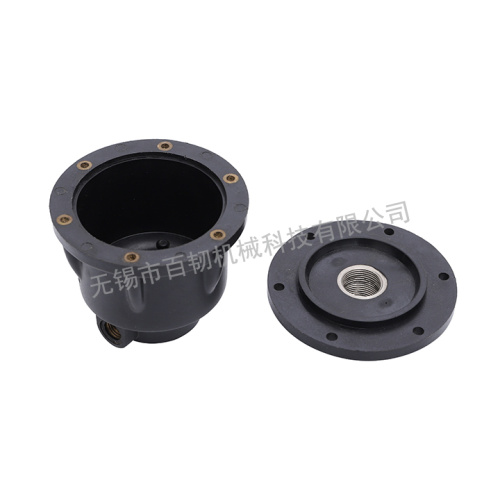 Componentes de montagem industrial de plástico moldado