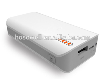 Hot Selling Lithium Polymer Ultra Thin Portable Power Bank 4000mah
