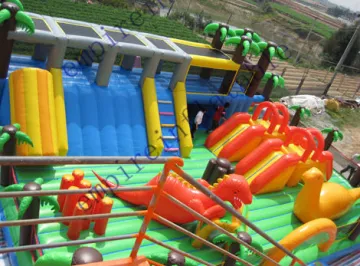 inflatable playground,inflatables,inflatable fun city fn018