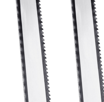 Double sided manual saw blade hacksaw
