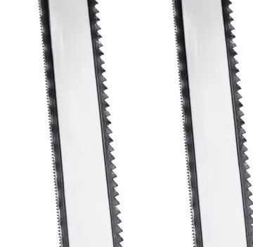 Double sided manual saw blade hacksaw
