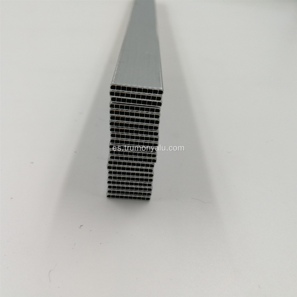3102 Extrusión de tubo de microcanal de flujo paralelo de aluminio