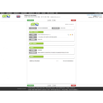 Medicamento Consisting UK Buyer List