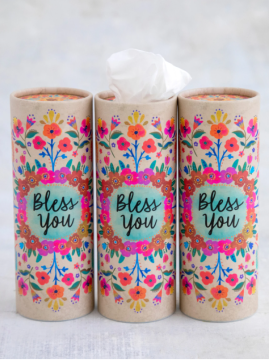 Custom Printed Car Tissue Paper Box Holder