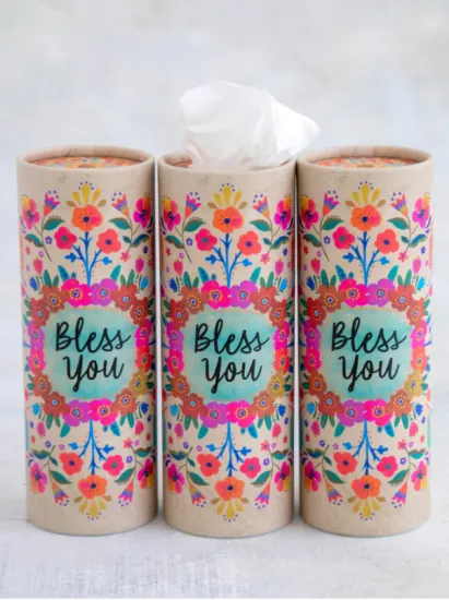 Custom Printed Car Tissue Paper Box Holder