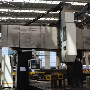 Εργαστήριο CNC GANTRY BARING και MALLING MACHITE