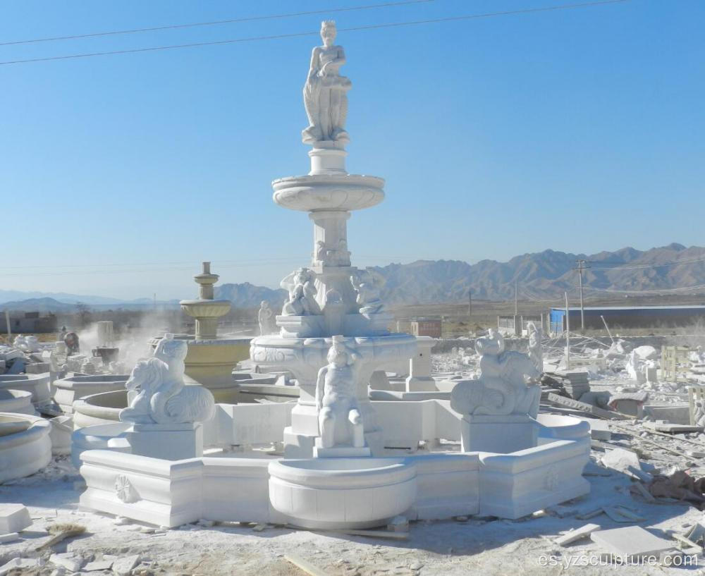 Fuente de agua religiosa de tamaño grande para la venta