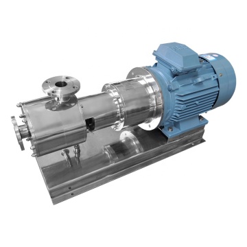 Hohe Scherverteilung Milchcremetransferpumpe - Dreistufe Pipeline Emulsionspumpe