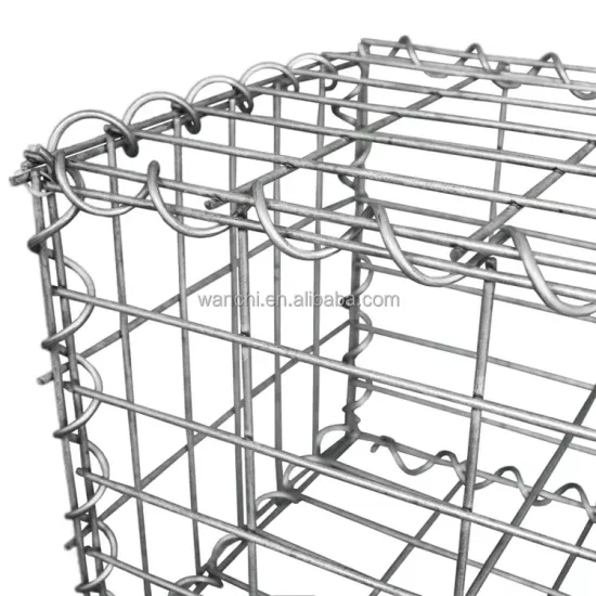 Galvanized Welded Gabion Stone Cage for Retaining Wall - Steel Stone Cage River Rock