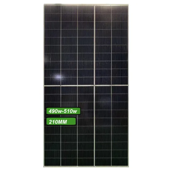 High-Power Monocrystalline Solar Panels: 485W, 490W, and 500W Modules for Solar Systems