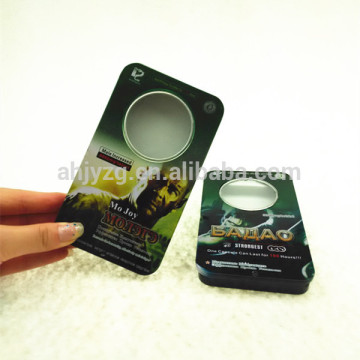 new style rectangle pvc packing box with slid lid