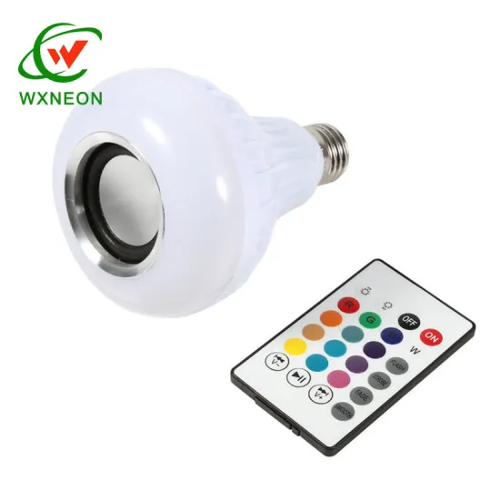 Wholesale Wireless Smart Music LED Bulb with Audio - Manufacturer Search