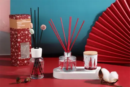 Christmas Gift Set Reed Diffuser