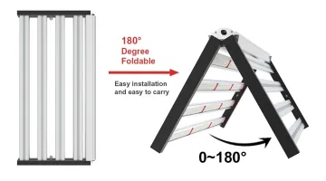 Foldable LED Grow Plant Light for Indoor Plants