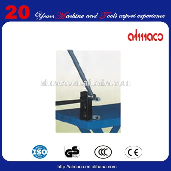 easy operate pipe notcher