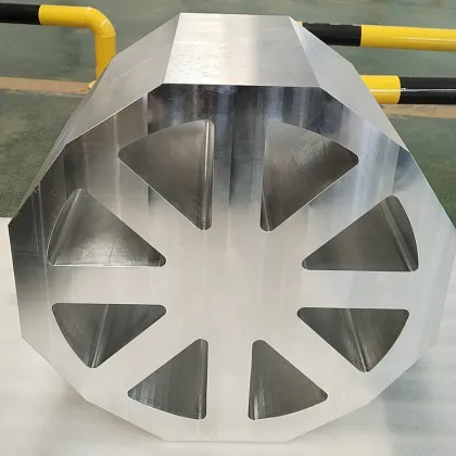 Magnesium Alloy Part Wheel Extruded Magnesium Casting