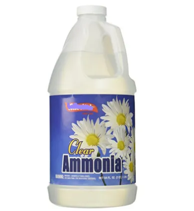 Cleaning Usage Ammonia Solutions Aqua Ammonia