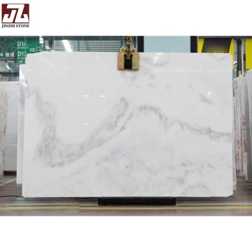  Italy White Stone Marble Tiles and Slabs for Floors, Walls, and Furniture 