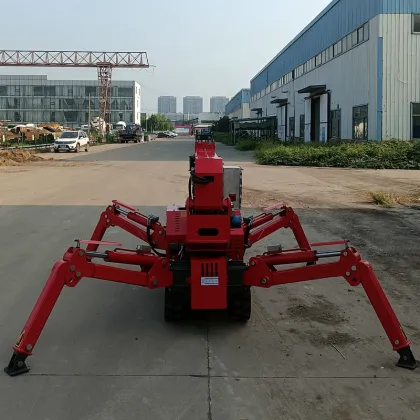 Good Quality Jekko Spider Crane for Seaport Factory Construction at Good Price