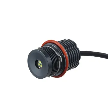 KINGSTARS LED Angel Eyes Marker Lights Bulbs for BMW E39 E90 E60 E92 - 40W 60W 80W